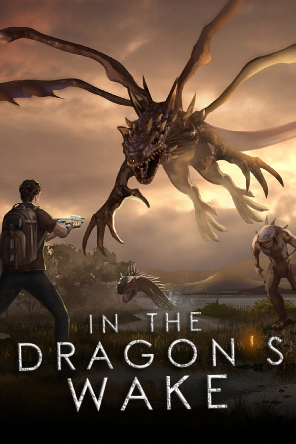 Steam portrait for Dragonfall.