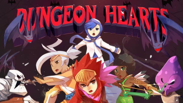 Скриншот из Dungeon Hearts