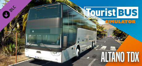 Tourist Bus Simulator - Altano TDX cover art