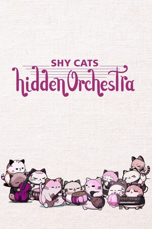 Shy Cats Hidden Orchestra poster image on Steam Backlog