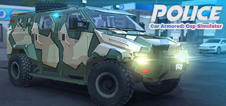 Police Car Armored: Cop Simulator cover art