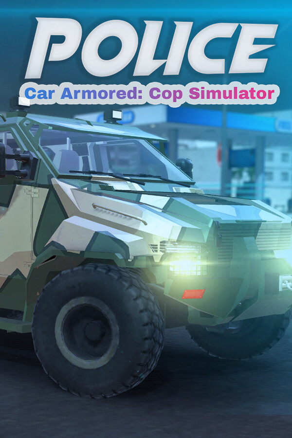 Police Car Armored: Cop Simulator for steam