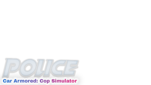 Police Car Armored: Cop Simulator Logo
