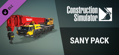 Construction Simulator - SANY Pack cover art
