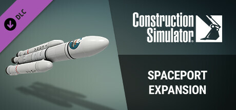 Construction Simulator - Spaceport Expansion cover art