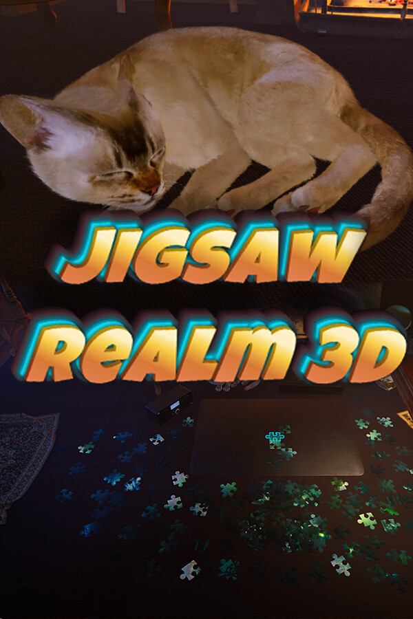 Jigsaw Realm 3D for steam