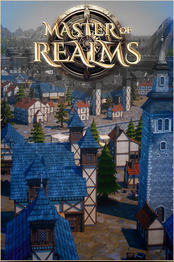 Steam portrait for Master of Realms.