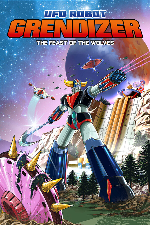UFO ROBOT GRENDIZER – The Feast of the Wolves for steam