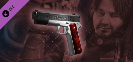 Resident Evil: Revelations Parker’s Government Handgun + Custom Part: “FBC”