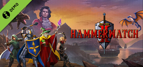 Hammerwatch II Demo cover art