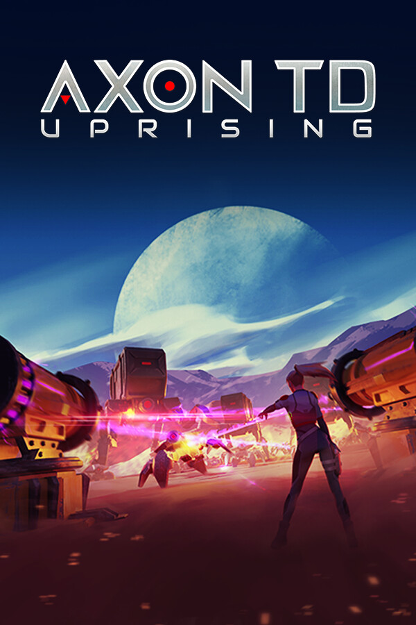 Axon TD: Uprising - Tower Defense for steam Axon TD: Uprising - Tower Defense for steam