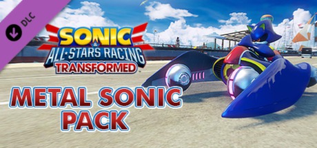 Boxart for Sonic and All-Stars Racing Transformed Metal Sonic DLC Pack