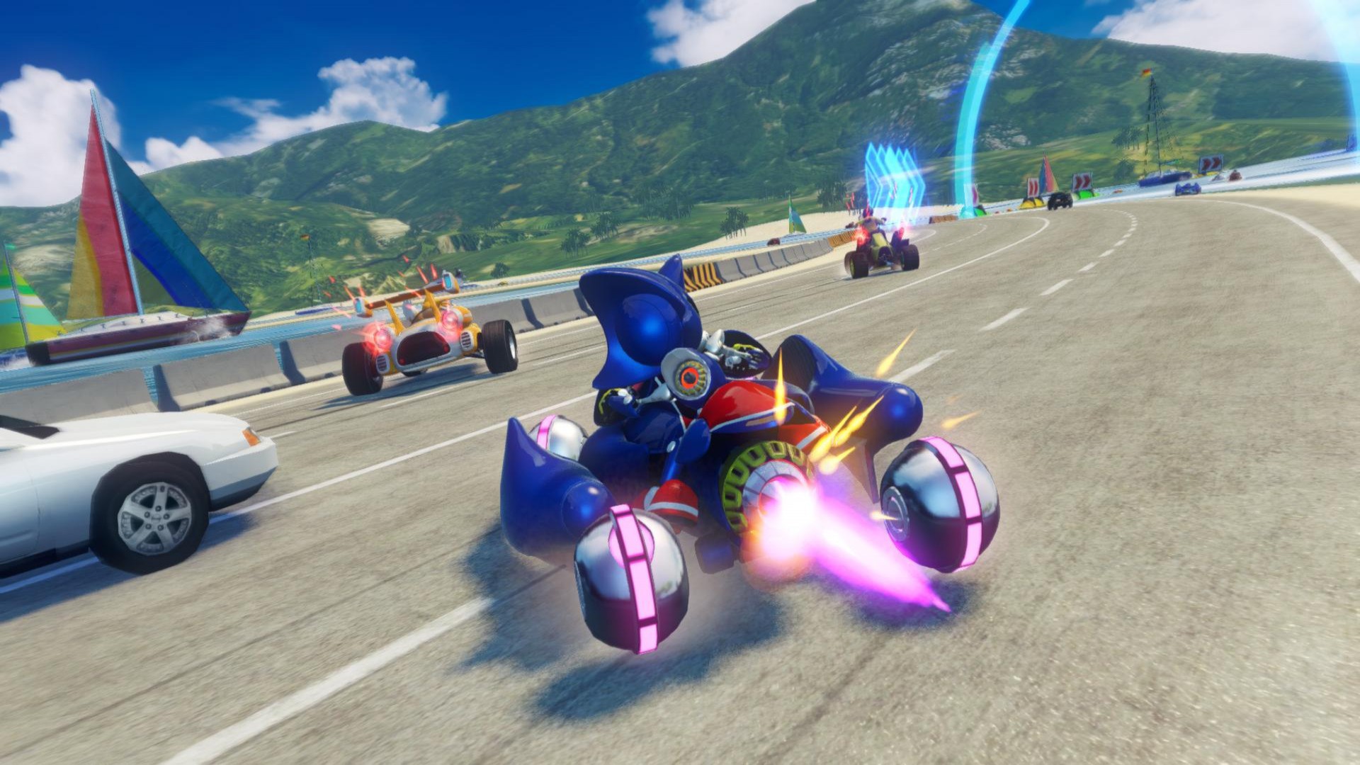 sonic sega all stars racing pc download