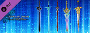 SWORD ART ONLINE Last Recollection - Black Swordsman Swords Skins Set