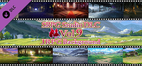 SRPG Studio JRPG Background cover art