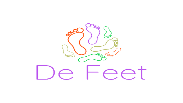 De Feet Logo