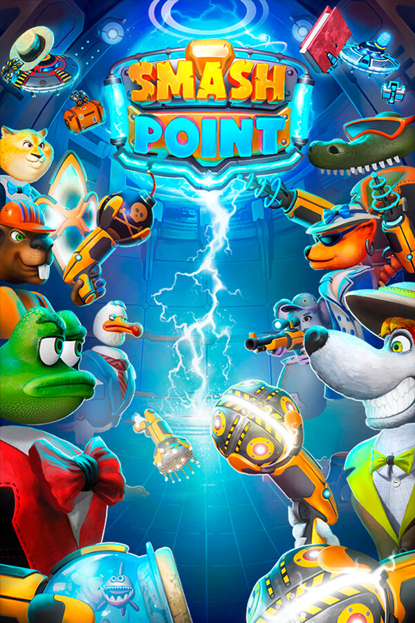 Steam portrait for Smash Point (Arcade edition).