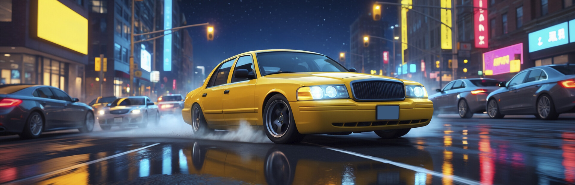 Taxi Driver Simulator: Car Parking