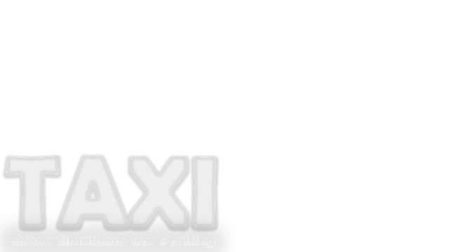 Taxi Driver Simulator: Car Parking Logo
