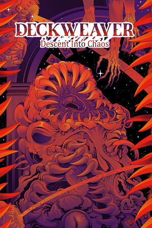 Deckweaver: Descent Into Chaos poster image on Steam Backlog