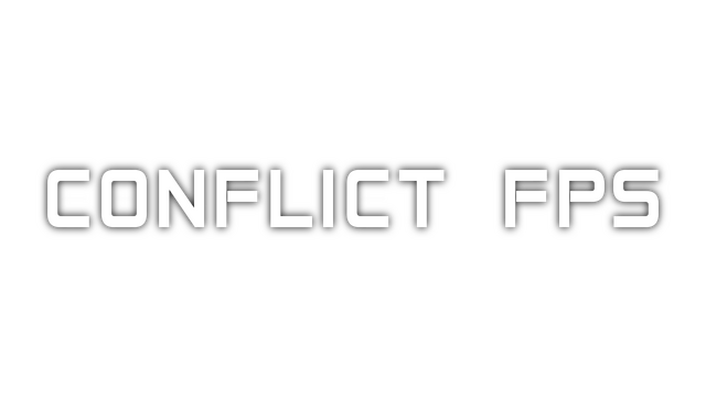 Conflict FPS Logo