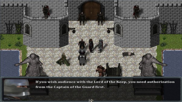 Скриншот из RPG Maker VX Ace - High Fantasy Resource Bundle II
