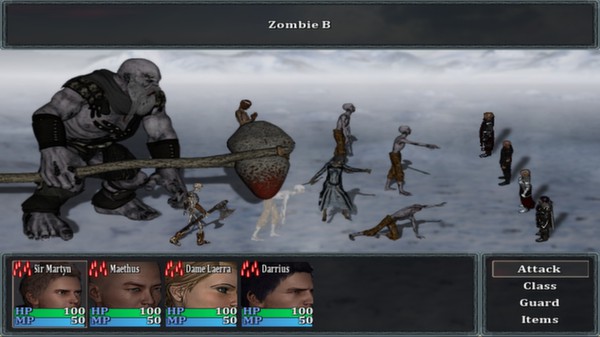 Скриншот из RPG Maker VX Ace - High Fantasy Resource Bundle II