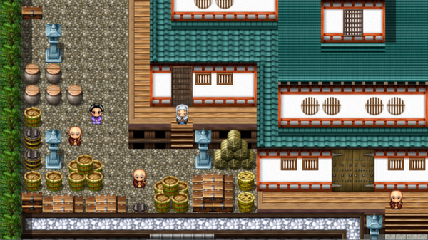 Скриншот из RPG Maker VX Ace - Samurai Resource Pack