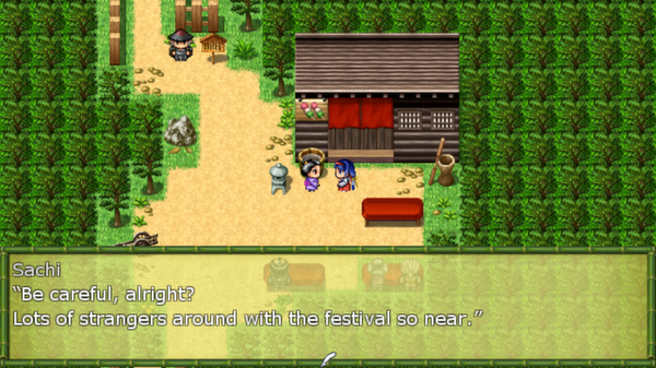 Скриншот из RPG Maker VX Ace - Samurai Resource Pack