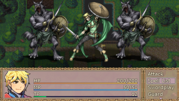 Скриншот из RPG Maker VX Ace - DS Resource Pack
