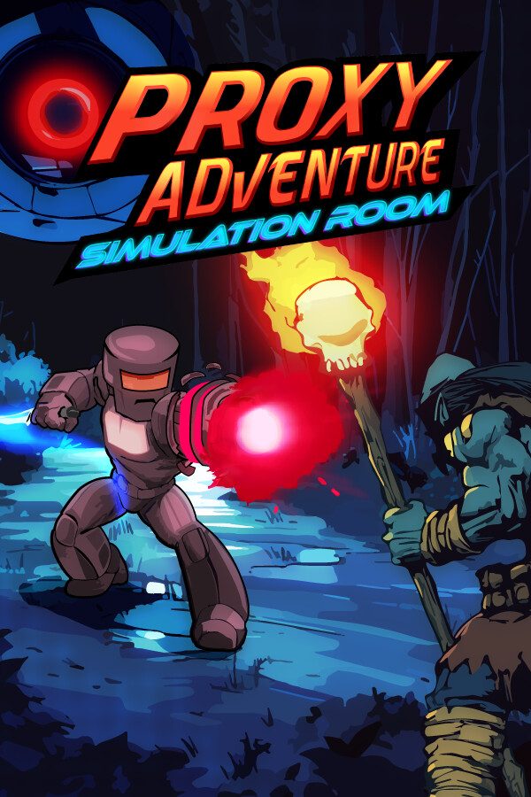 Steam portrait for Proxy Adventure: Simulation Room.