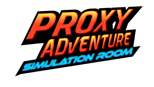 Proxy Adventure: Simulation Room Logo
