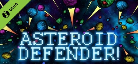 Asteroid Defender! Demo cover art
