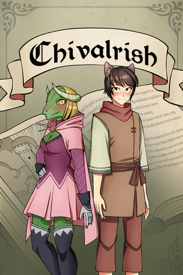 Steam portrait for Chivalrish.