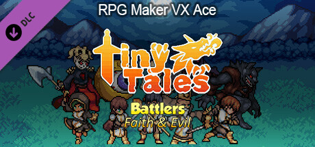 RPG Maker VX Ace - MT Tiny Tales Battlers - Faith and Evil cover art