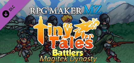 RPG Maker MZ - MT Tiny Tales Battlers - Magitek Dynasty cover art