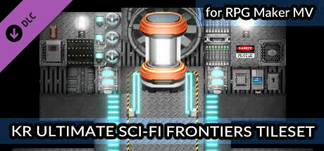 RPG Maker MV - KR Ultimate Sci-Fi Frontiers Tileset cover art