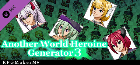 RPG Maker MV - Another World Heroine Generator 3 cover art