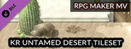 RPG Maker MV - KR Untamed Desert Tileset