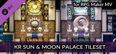 RPG Maker MV - KR Sun and Moon Tileset cover art