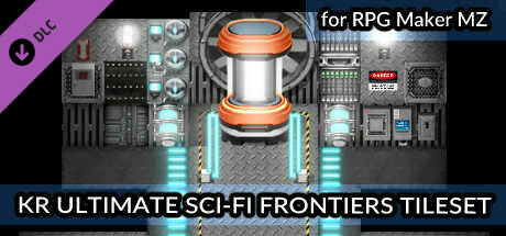 RPG Maker MZ - KR Ultimate Sci-Fi Frontiers Tileset cover art