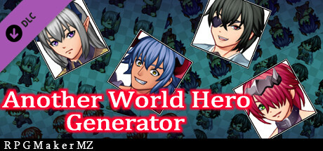 RPG Maker MZ - Another World Hero Generator for MZ cover art