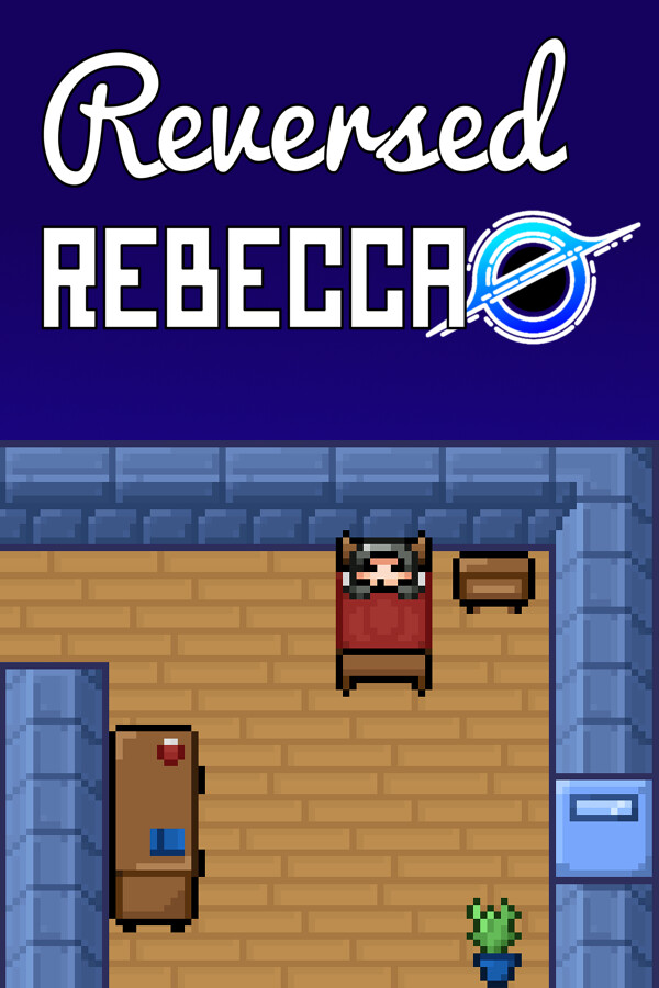 Steam portrait for Reversed Rebecca.
