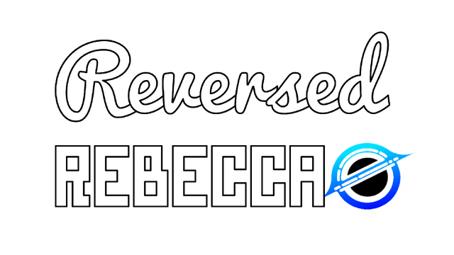 Reversed Rebecca Logo