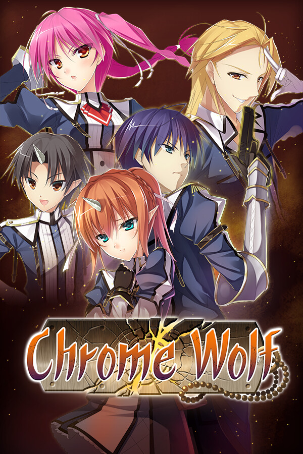 Chrome Wolf for steam Chrome Wolf for steam