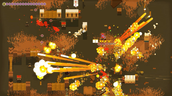 A Fistful of Gun game for Linux 1