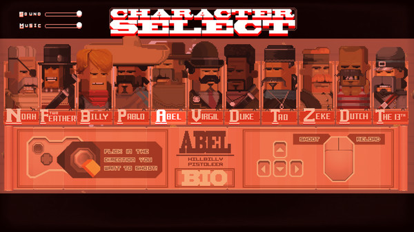 A Fistful of Gun game for windows Pc 1