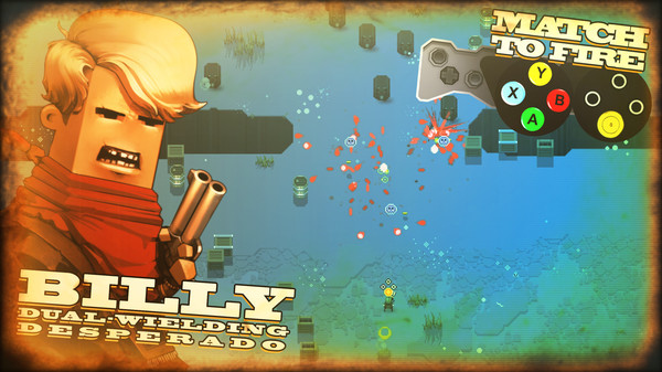 Скриншот из A Fistful of Gun