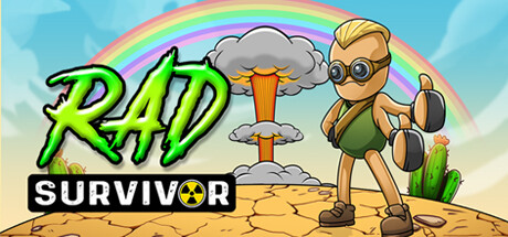 RAD Survivor cover art