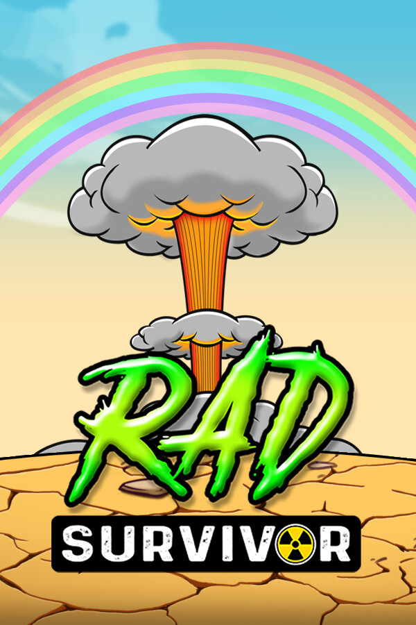 Steam portrait for RAD Survivor.